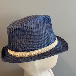 Janie and Jack straw hat. 6-12 months. New!